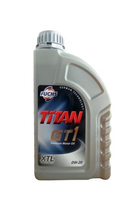 Моторное масло FUCHS Titan GT1 SAE 0w20, 1л